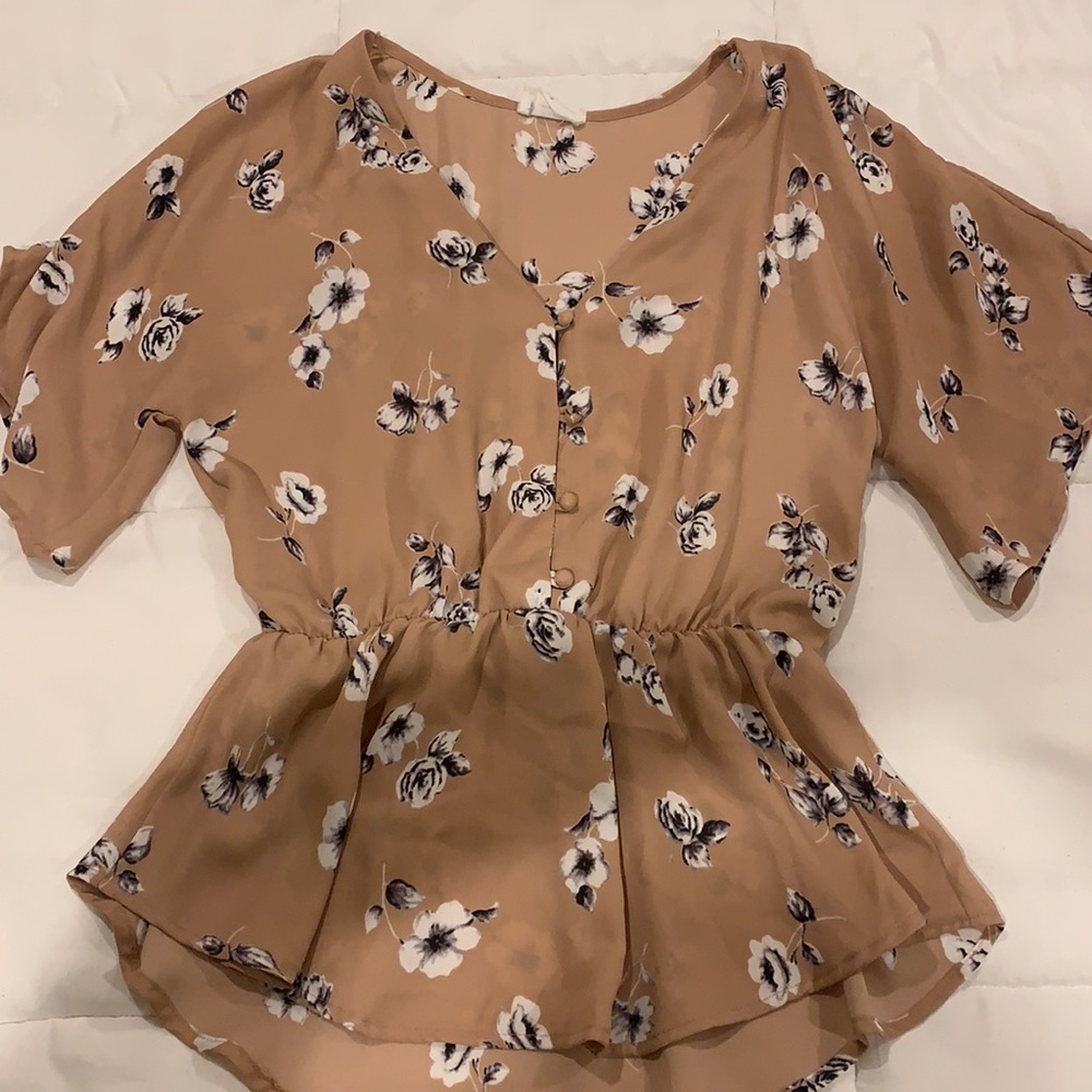 Floral blouse